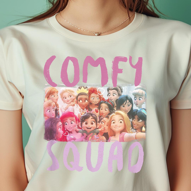 Disney Princess Group Shot Wreck-It Ralph 2 Slumber Party PNG, Cinderella PNG, Cinderella Castle Digital Png Files.jpg