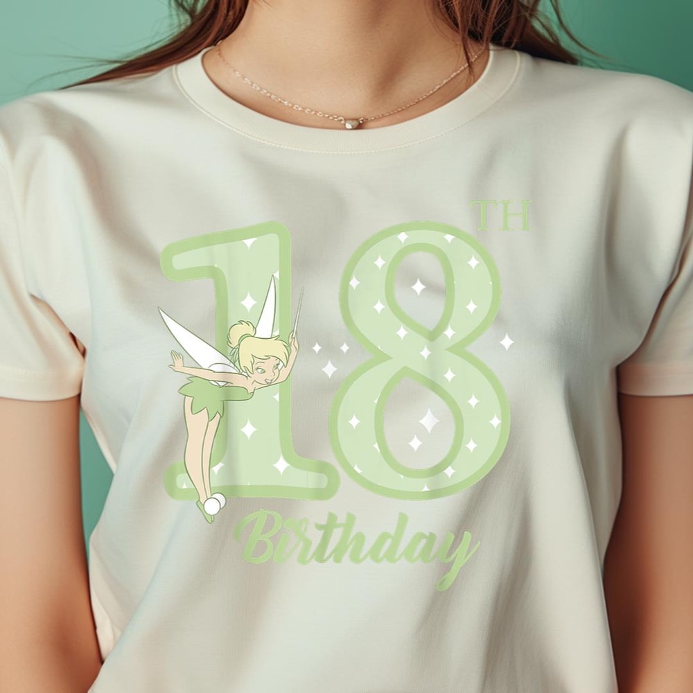 Disney Peter Pan 18Th Birthday Tinkerbell Portrait PNG, Peter Pan PNG, Tinker Bell Digital Png Files.jpg