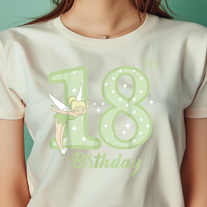 Disney Peter Pan 18Th Birthday Tinkerbell Portrait PNG, Peter Pan PNG, Tinker Bell Digital Png Files.jpg