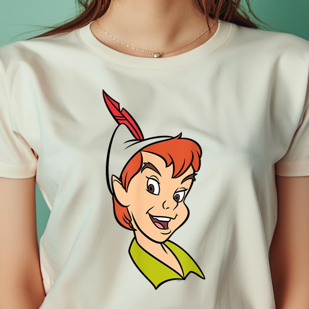 Disney Peter Pan Face PNG, Peter Pan PNG, Tinker Bell Digital Png Files.jpg
