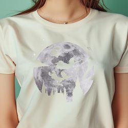 disney peter pan flying by the moon silhouette png, peter pan png, tinker bell digital png files