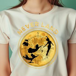 disney peter pan flying never land compass png, peter pan png, tinker bell digital png files