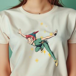 disney peter pan flying with pixie dust png, peter pan png, tinker bell digital png files