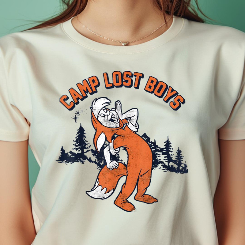 Disney Peter Pan Fox Slightly Camp Lost Boys PNG, Peter Pan PNG, Tinker Bell Digital Png Files.jpg