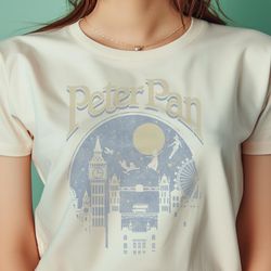 disney peter pan group shot london night silhouette png, peter pan png, tinker bell digital png files