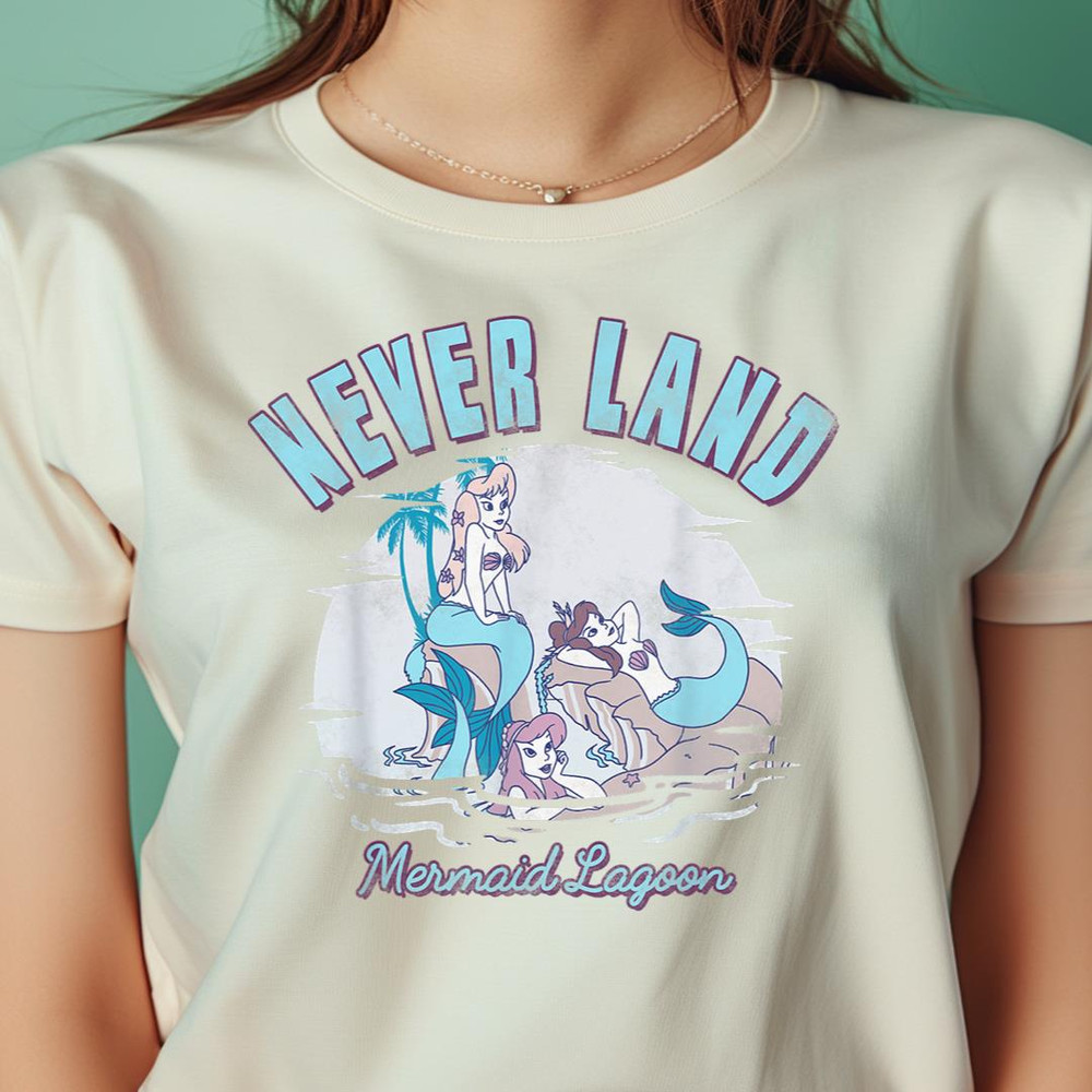 Disney Peter Pan Never Land Mermaid Lagoon PNG, Peter Pan PNG, Tinker Bell Digital Png Files.jpg