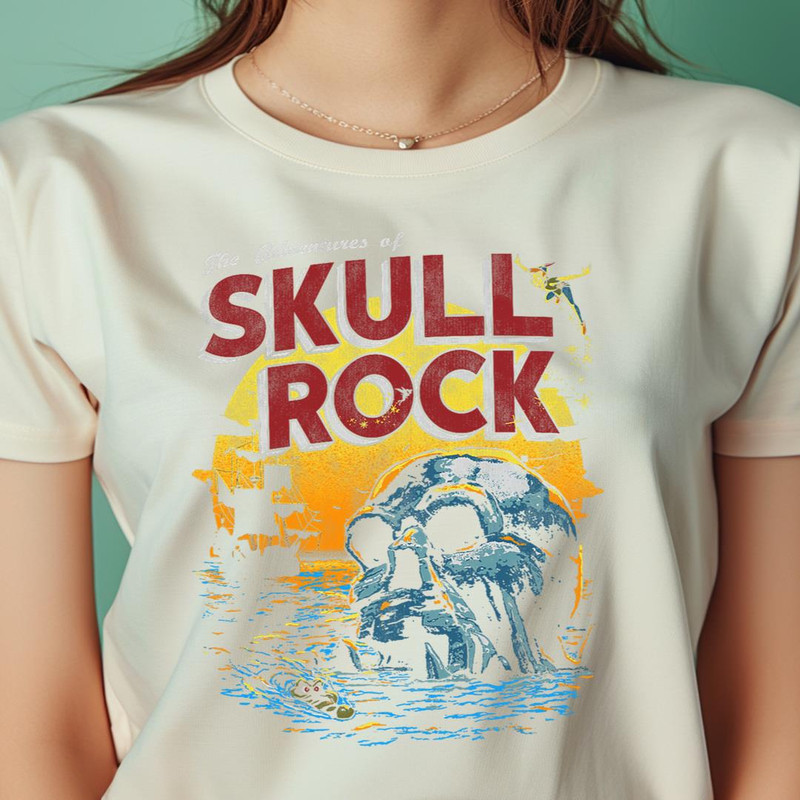 Disney Peter Pan Skull Rock Sunset PNG, Peter Pan PNG, Tinker Bell Digital Png Files.jpg