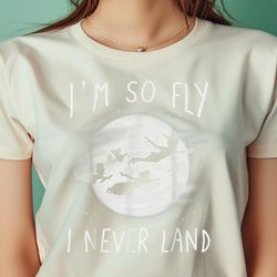 disney peter pan so fly moon silhouette png, peter pan png, tinker bell digital png files