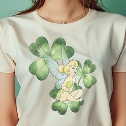 disney peter pan st. patrick day tinker bell clover png, peter pan png, tinker bell digital png files