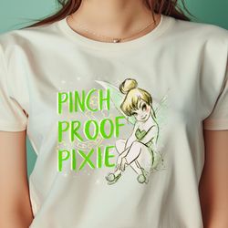 disney peter pan st. patrick day tinker bell pinch proof png, peter pan png, tinker bell digital png files