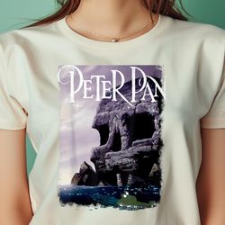 disney peter pan tick tock croc skull rock shoreline png, peter pan png, tinker bell digital png files