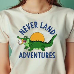 disney peter pan tick-tock crocodile never land adventures png, peter pan png, tinker bell digital png files