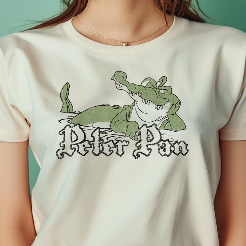 Disney Peter Pan Tick-Tock The Crocodile PNG, Peter Pan PNG, Tinker Bell Digital Png Files.jpg