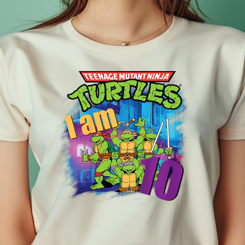 Kids Original Teenage Mutant Ninja Turtles Classic 10Th Bi PNG, Teenage Mutant Ninja Turtles PNG, mortal kombat Digital Png Files.jpg
