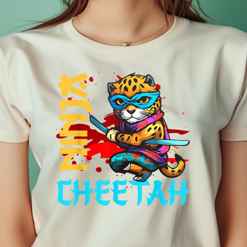 Ninja Cheetah PNG, Teenage Mutant Ninja Turtles PNG, mortal kombat Digital Png Files.jpg