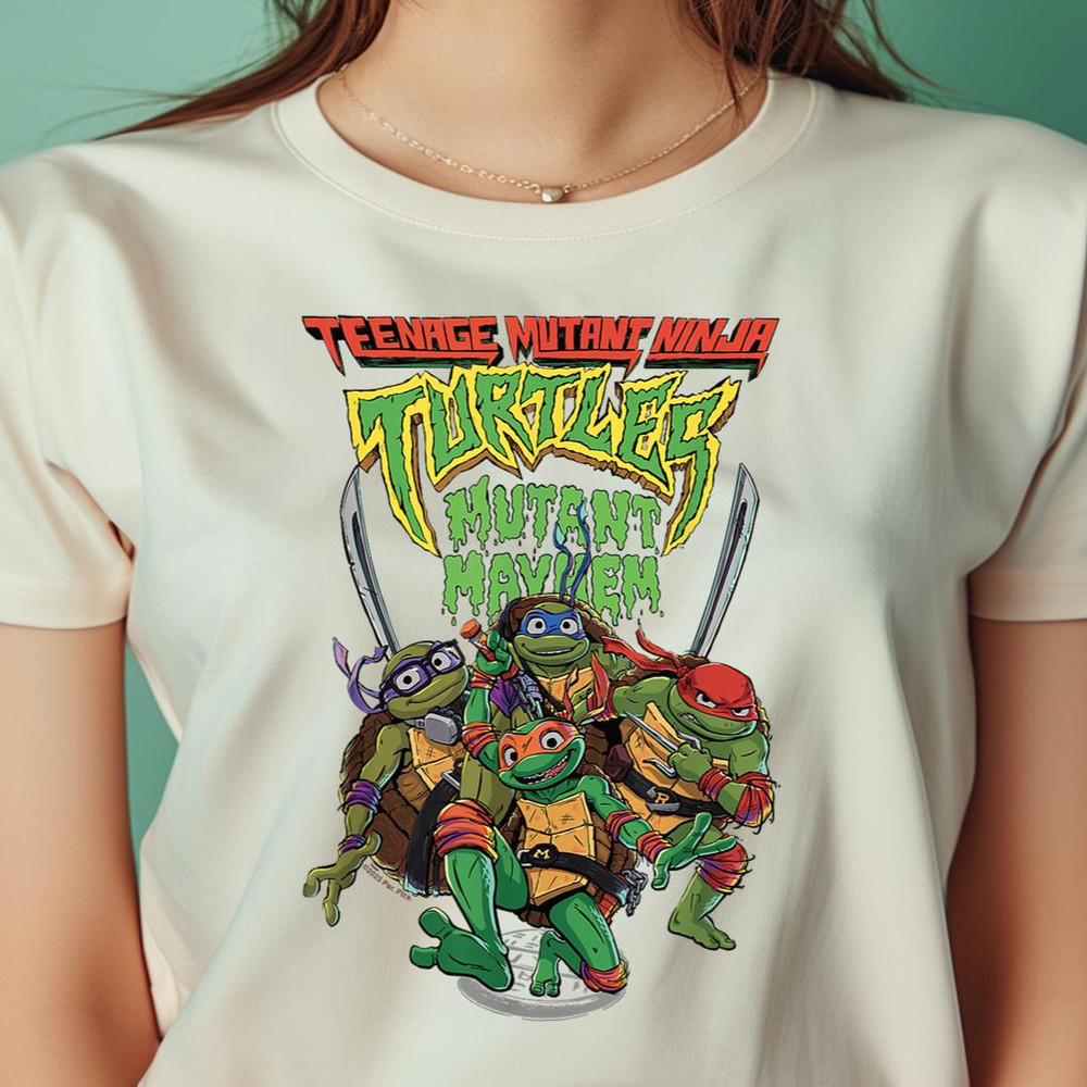 Teenage Mutant Ninja Turtles Mutant Mayhem Group PNG, Teenage Mutant Ninja Turtles PNG, mortal kombat Digital Png Files.jpg