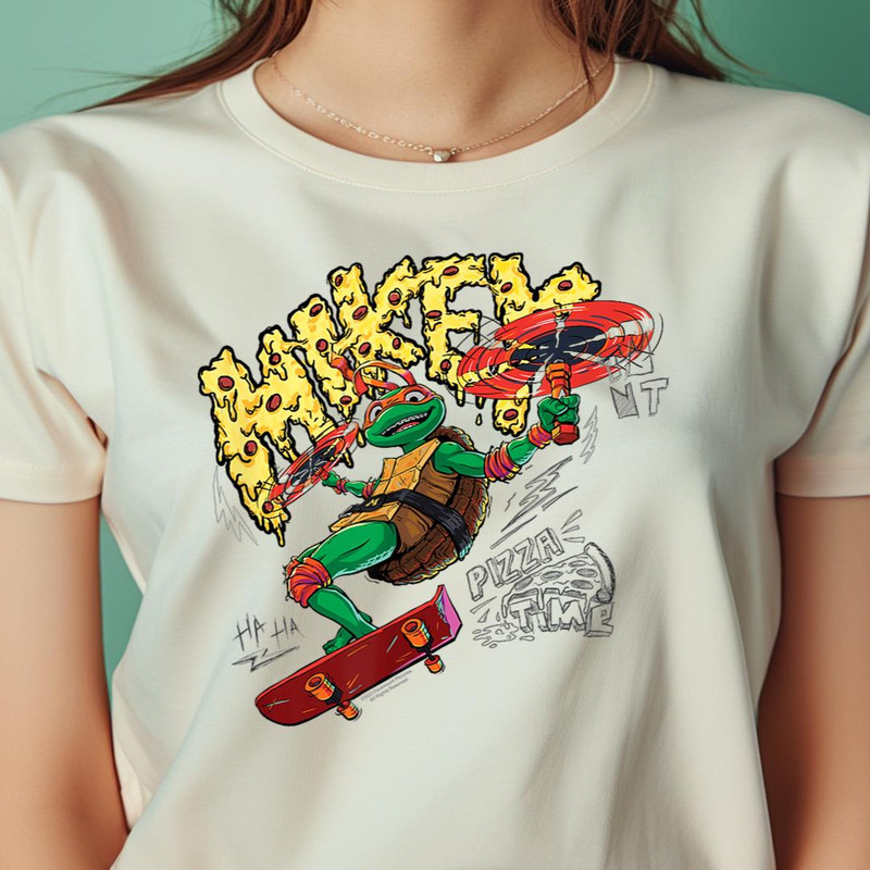 Teenage Mutant Ninja Turtles Mutant Mayhem Mikey Pose PNG, Teenage Mutant Ninja Turtles PNG, mortal kombat Digital Png Files.jpg
