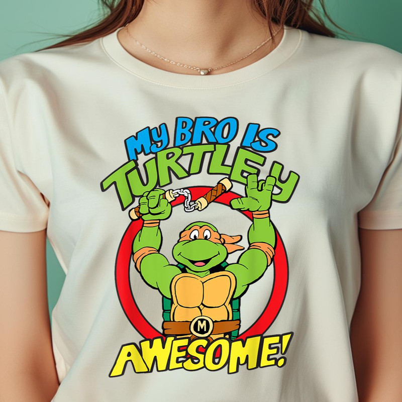 Teenage Mutant Ninja Turtles My Bro Is Awesome PNG, Teenage Mutant Ninja Turtles PNG, mortal kombat Digital Png Files.jpg