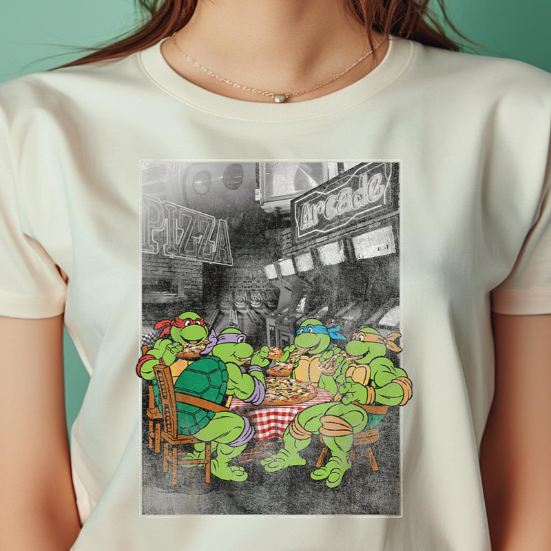 Teenage Mutant Ninja Turtles Pizza Eating And Arcade PNG, Teenage Mutant Ninja Turtles PNG, mortal kombat Digital Png Files.jpg