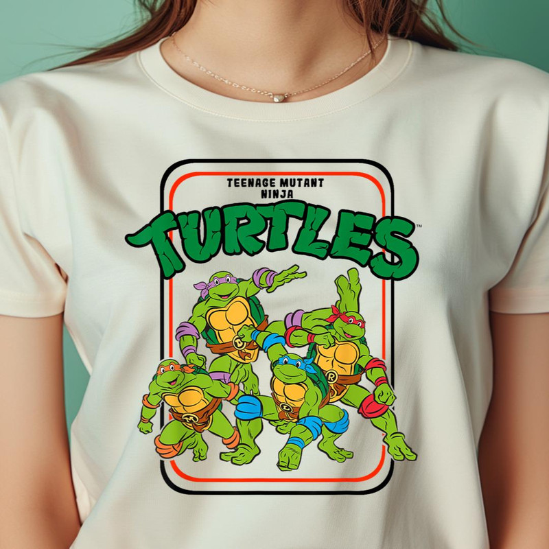Teenage Mutant Ninja Turtles Vintage Cartoon Group Shot PNG, Teenage Mutant Ninja Turtles PNG, mortal kombat Digital Png Files.jpg