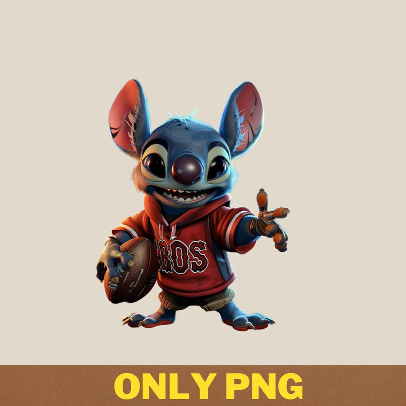 Stitch Vs Boston Red Sox Stitch Hurdle PNG, Stitch PNG, Boston Red Sox Digital Png Files.jpg