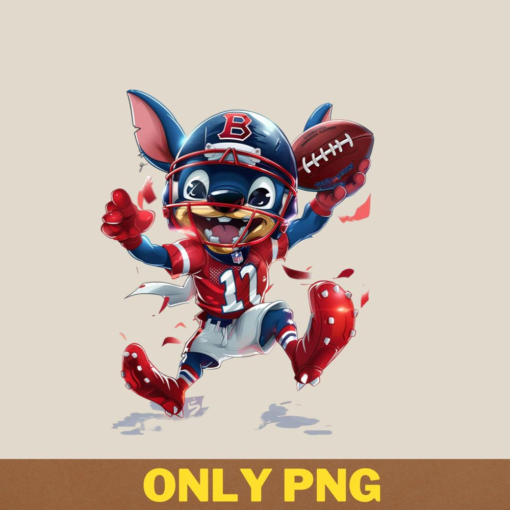 Stitch Vs Boston Red Sox Needle Edge PNG, Stitch PNG, Boston Red Sox Digital Png Files.jpg