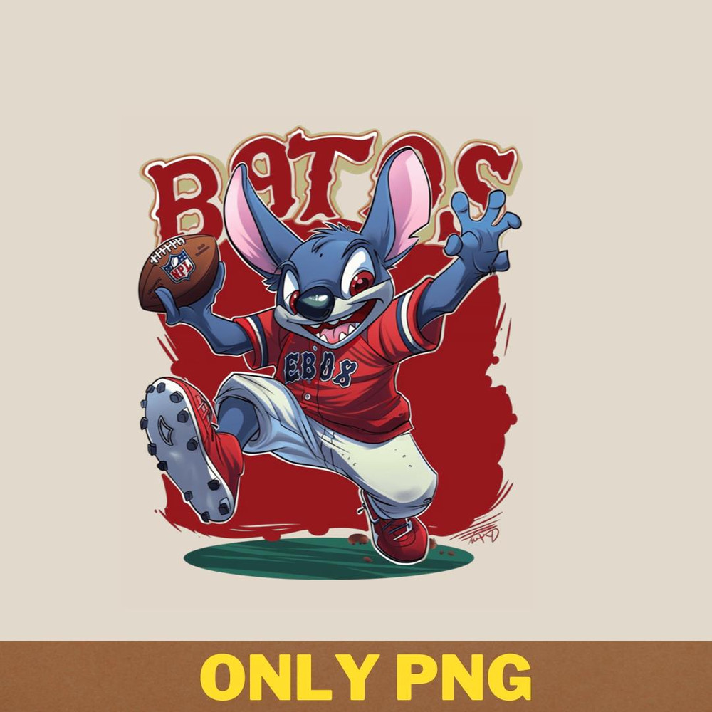Stitch Vs Boston Red Sox Knotted Scores PNG, Stitch PNG, Boston Red Sox Digital Png Files.jpg