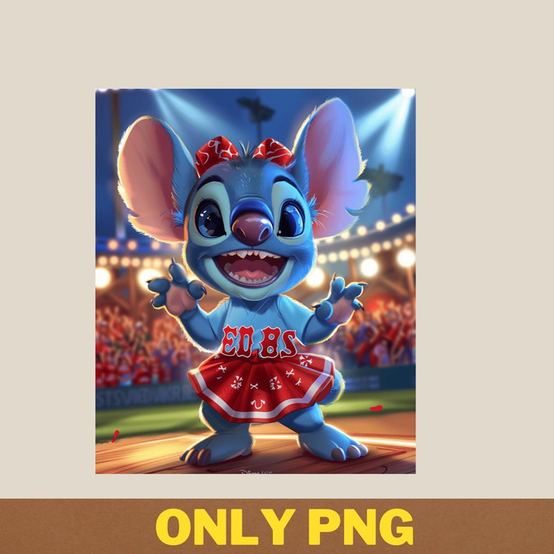 Stitch Vs Boston Red Sox Base Steals PNG, Stitch PNG, Boston Red Sox Digital Png Files.jpg
