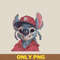 Stitch Vs Boston Red Sox Strike Zone PNG, Stitch PNG, Boston Red Sox Digital Png Files.jpg
