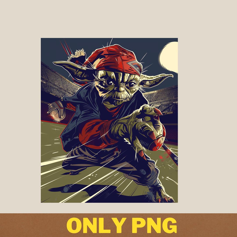 Yoda Vs Cleveland Indians Sage Strategy PNG, Yoda PNG, Cleveland Indians Digital Png Files.jpg