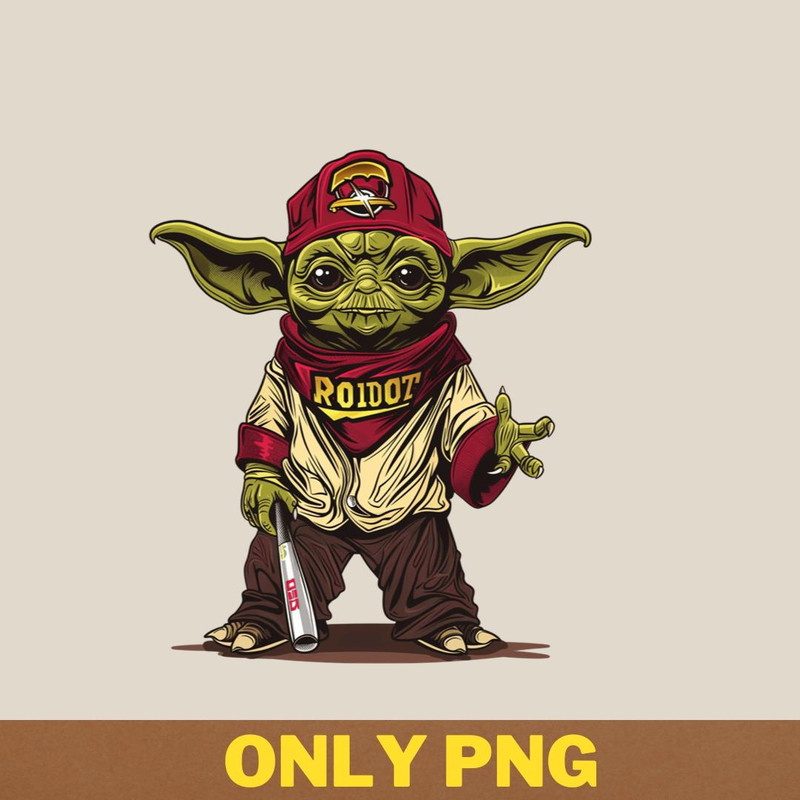 Yoda Vs Colorado Rockies Coors Field Clash PNG, Yoda PNG, Colorado Rockie Digital Png Files.jpg