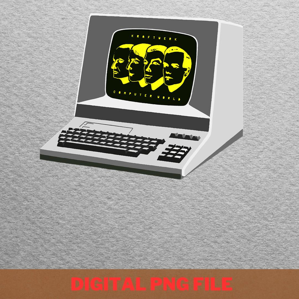 Kraftwerk Synth Pop PNG, Kraftwerk PNG, Kraftwerk Electronic PNG.jpg