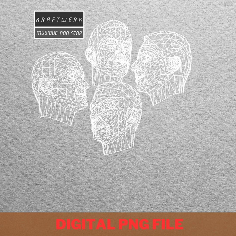 Kraftwerk Techno Blueprint PNG, Kraftwerk PNG, Kraftwerk Electronic PNG.jpg