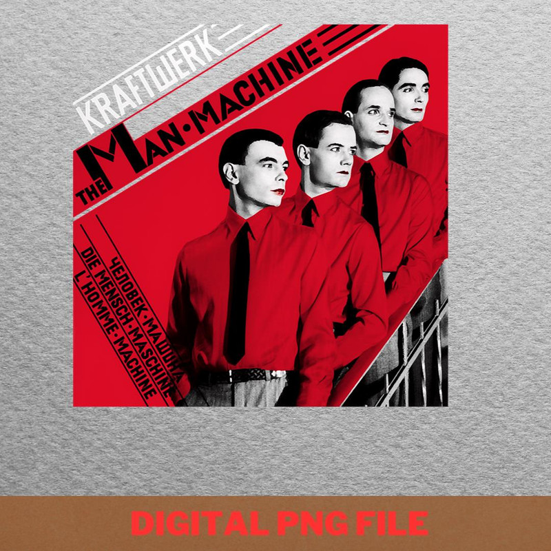 Kraftwerk Electro Classics PNG, Kraftwerk PNG, Kraftwerk Electronic PNG.jpg
