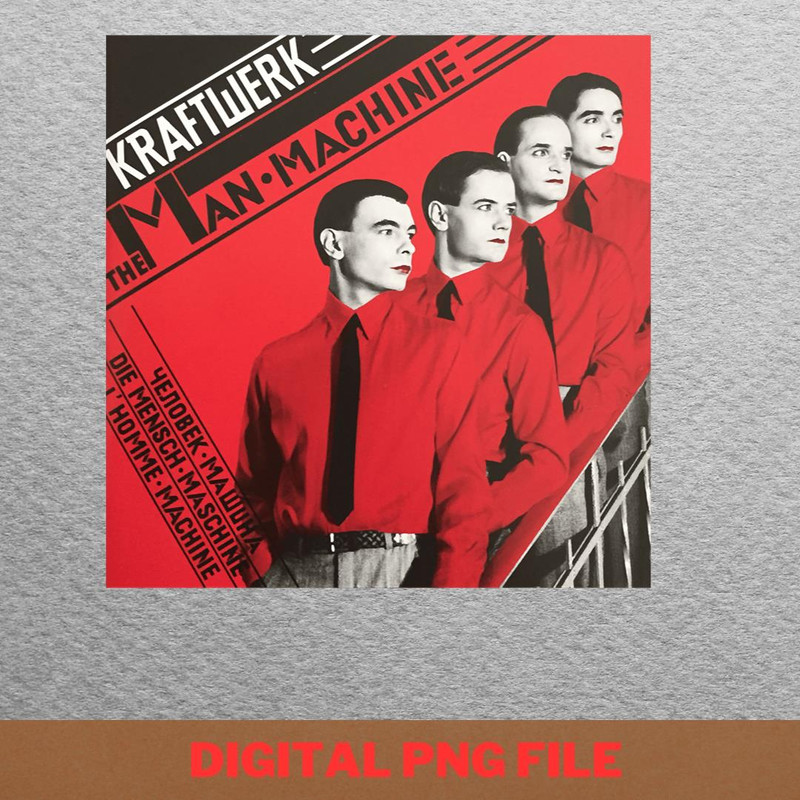 Kraftwerk Machine Music PNG, Kraftwerk PNG, Kraftwerk Electronic PNG.jpg