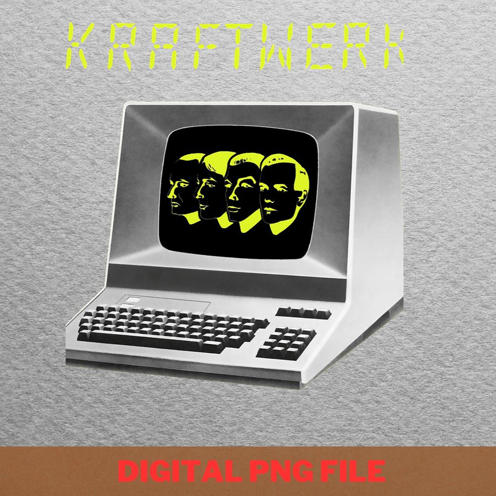 Kraftwerk Visual Aesthetics PNG, Kraftwerk PNG, Kraftwerk Electronic PNG.jpg