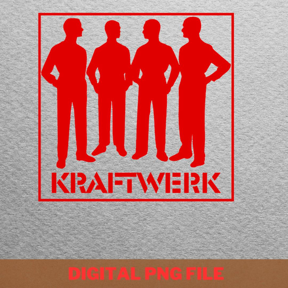 Kraftwerk The Robots PNG, Kraftwerk PNG, Kraftwerk Electronic PNG.jpg