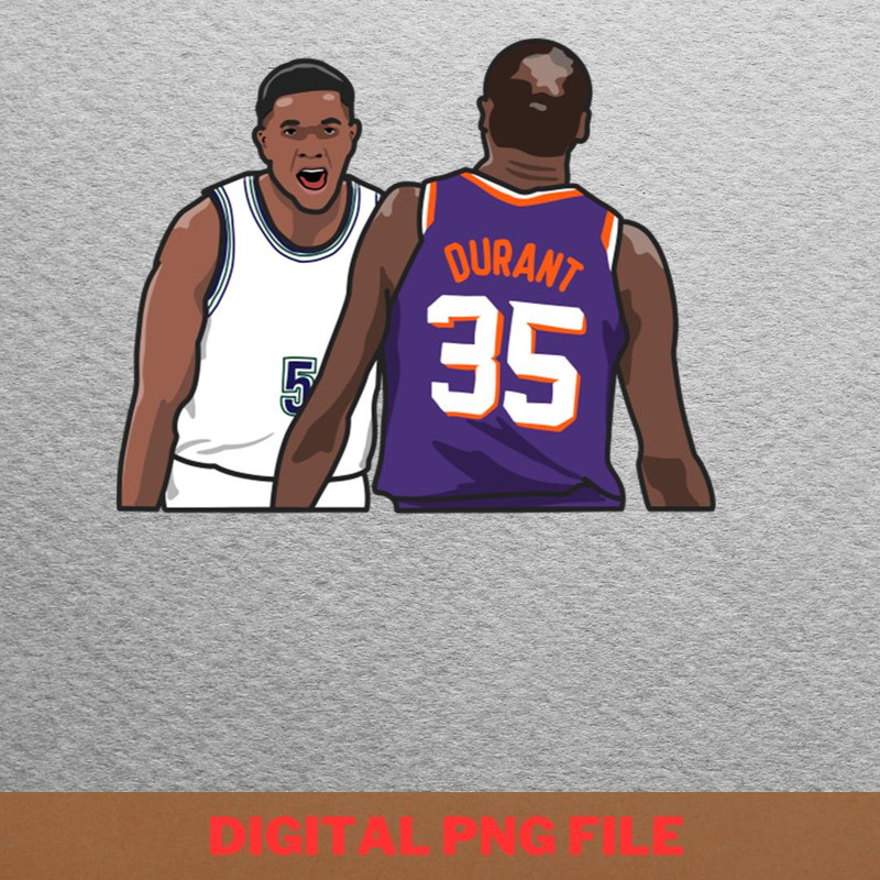 Ant Durat Anthony Edwards Highlights PNG, Anthony Edwards PNG, Basketball Player Digital Png Files.jpg