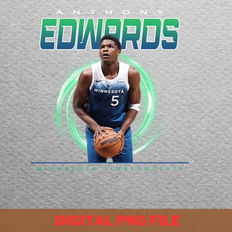 Ant Man Anthony Edwards Technique PNG, Anthony Edwards PNG, Basketball Player Digital Png Files.jpg