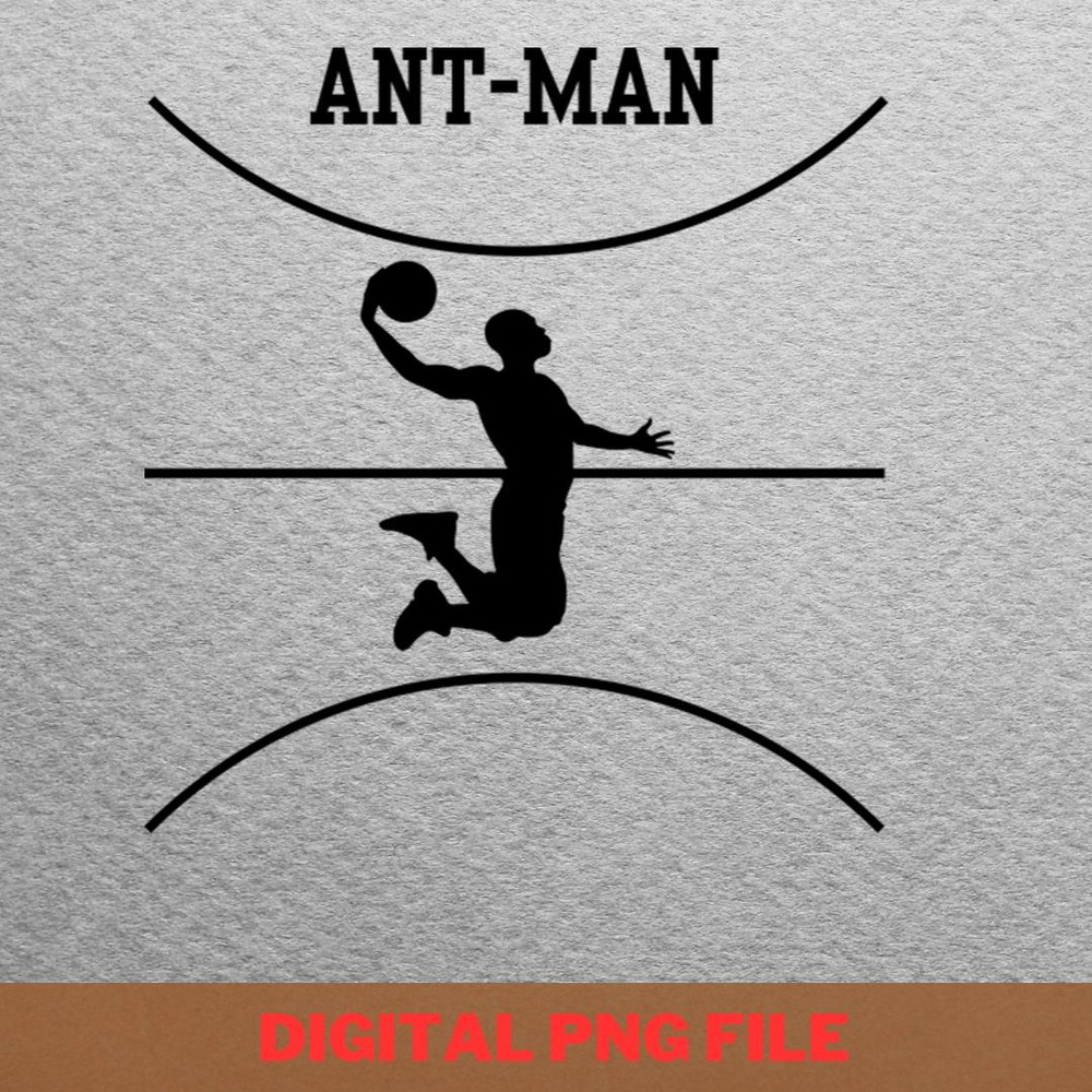 Ant Man Anthony Edwards Focus PNG, Anthony Edwards PNG, Basketball Player Digital Png Files.jpg