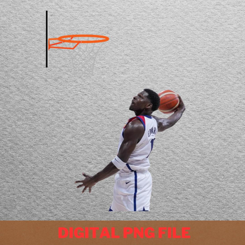 Anthony Edward Basketball Vision PNG, Anthony Edwards PNG, Basketball Player Digital Png Files.jpg