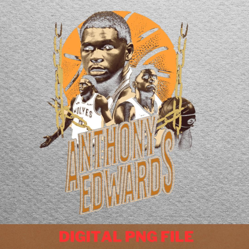 Anthony Edwards Interview PNG, Anthony Edwards PNG, Basketball Player Digital Png Files.jpg