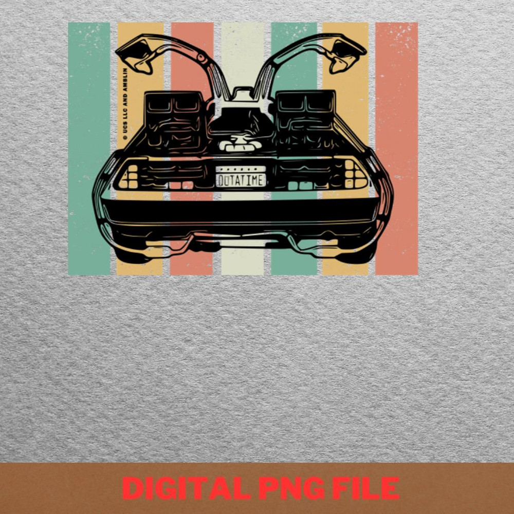 Back To The Future Accelerates PNG, Back To The Future PNG, Time Travel Digital Png Files.jpg