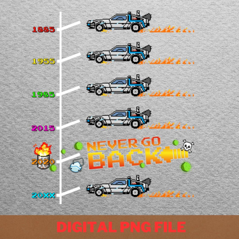 Back To The Future Captivates PNG, Back To The Future PNG, Time Travel Digital Png Files.jpg