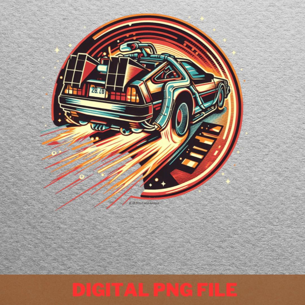 Back To The Future Engages PNG, Back To The Future PNG, Time Travel Digital Png Files.jpg
