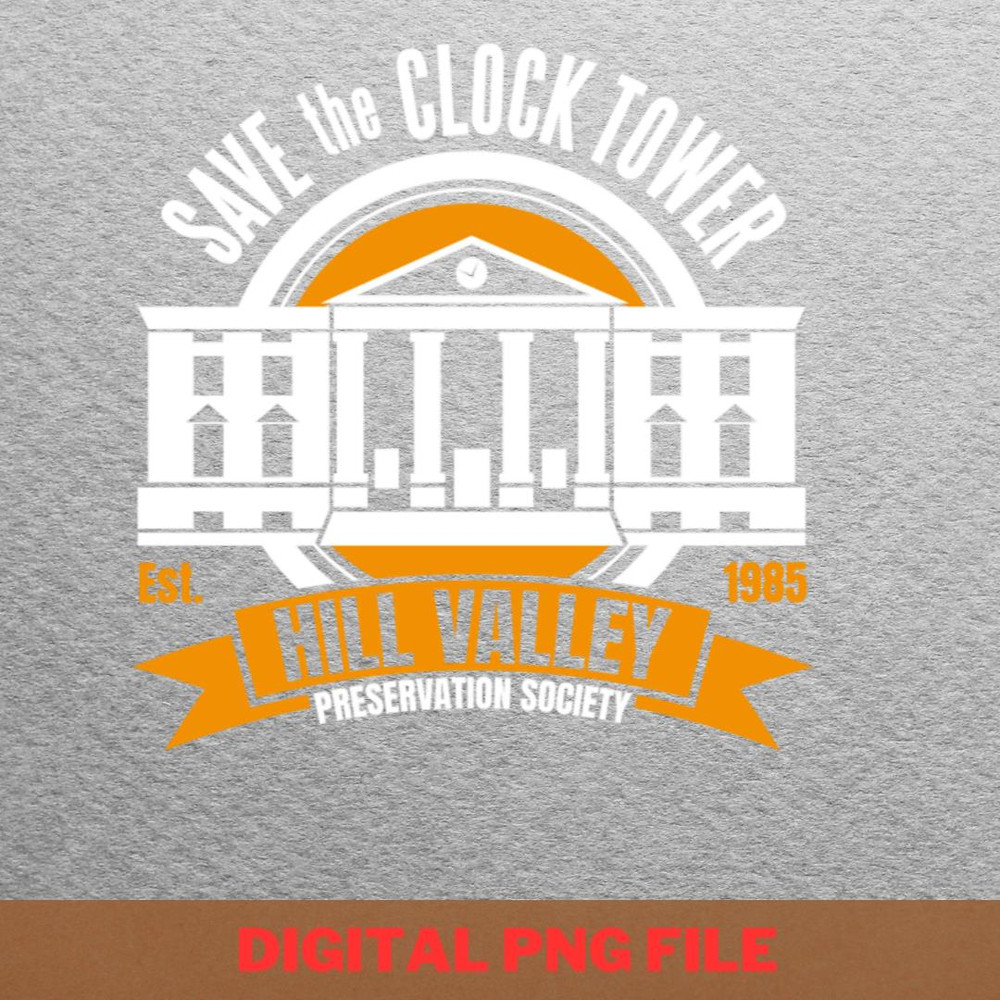 Back To The Future Intersects PNG, Back To The Future PNG, Time Travel Digital Png Files.jpg