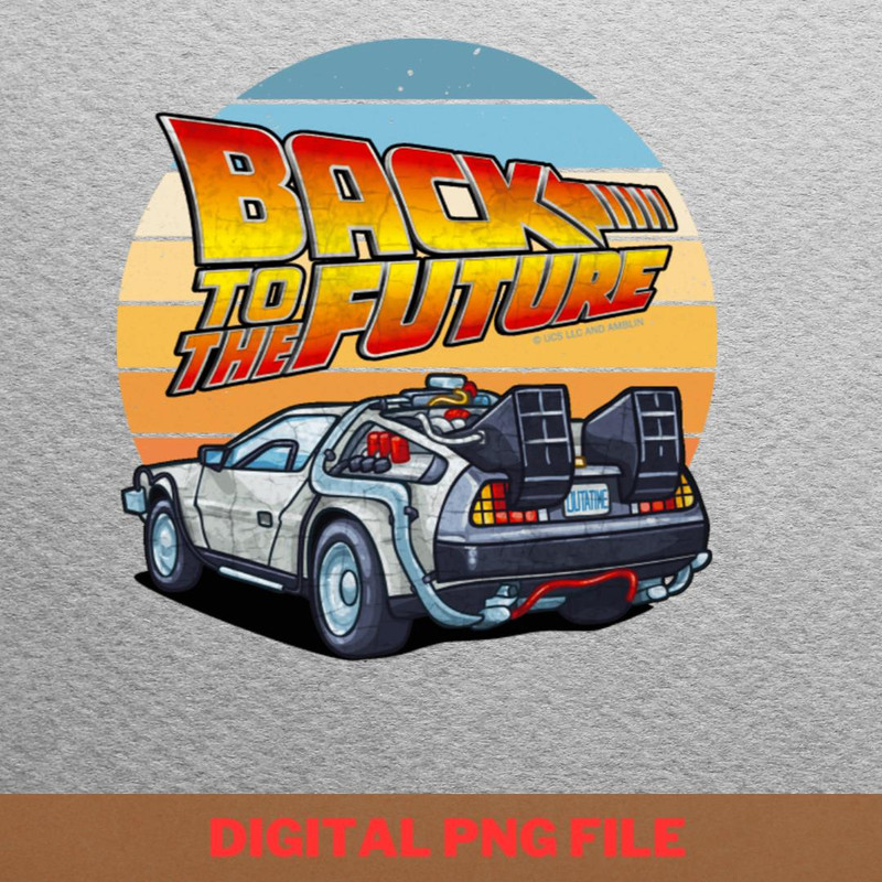 Back To The Future Intertwines PNG, Back To The Future PNG, Time Travel Digital Png Files.jpg