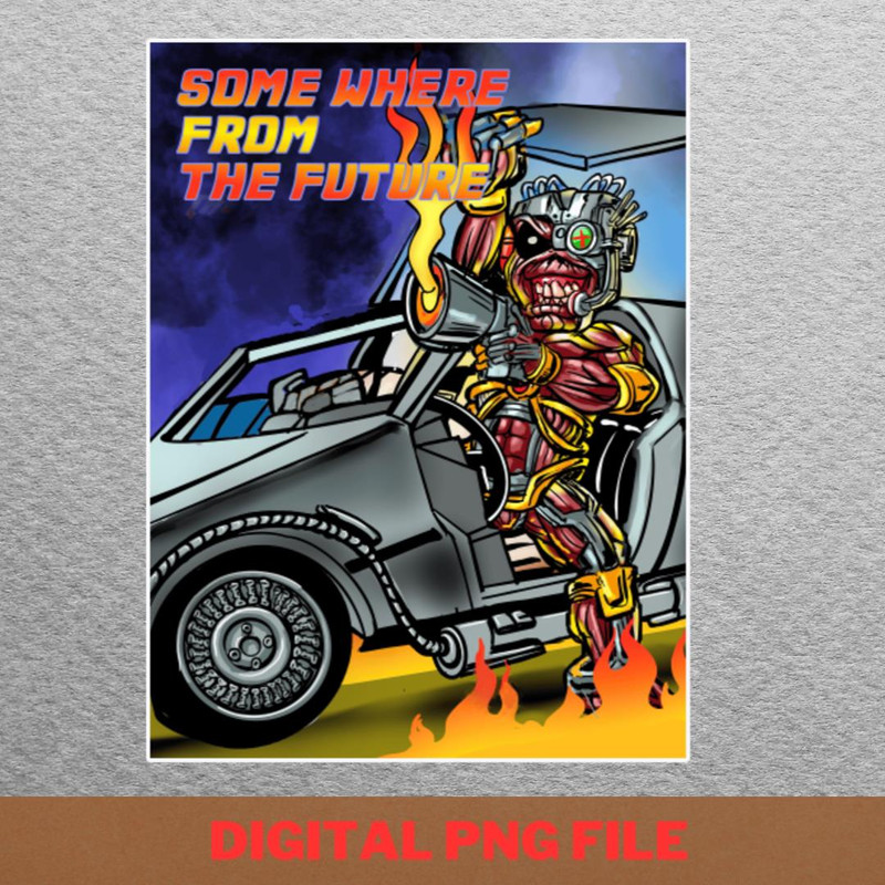 Back To The Future Orchestrates PNG, Back To The Future PNG, Time Travel Digital Png Files.jpg