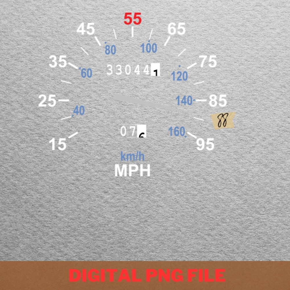 Back To The Future Revives PNG, Back To The Future PNG, Time Travel Digital Png Files.jpg