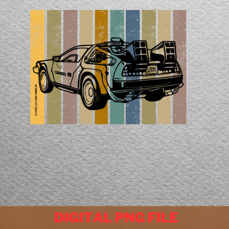 Back To The Future Rewinds PNG, Back To The Future PNG, Time Travel Digital Png Files.jpg